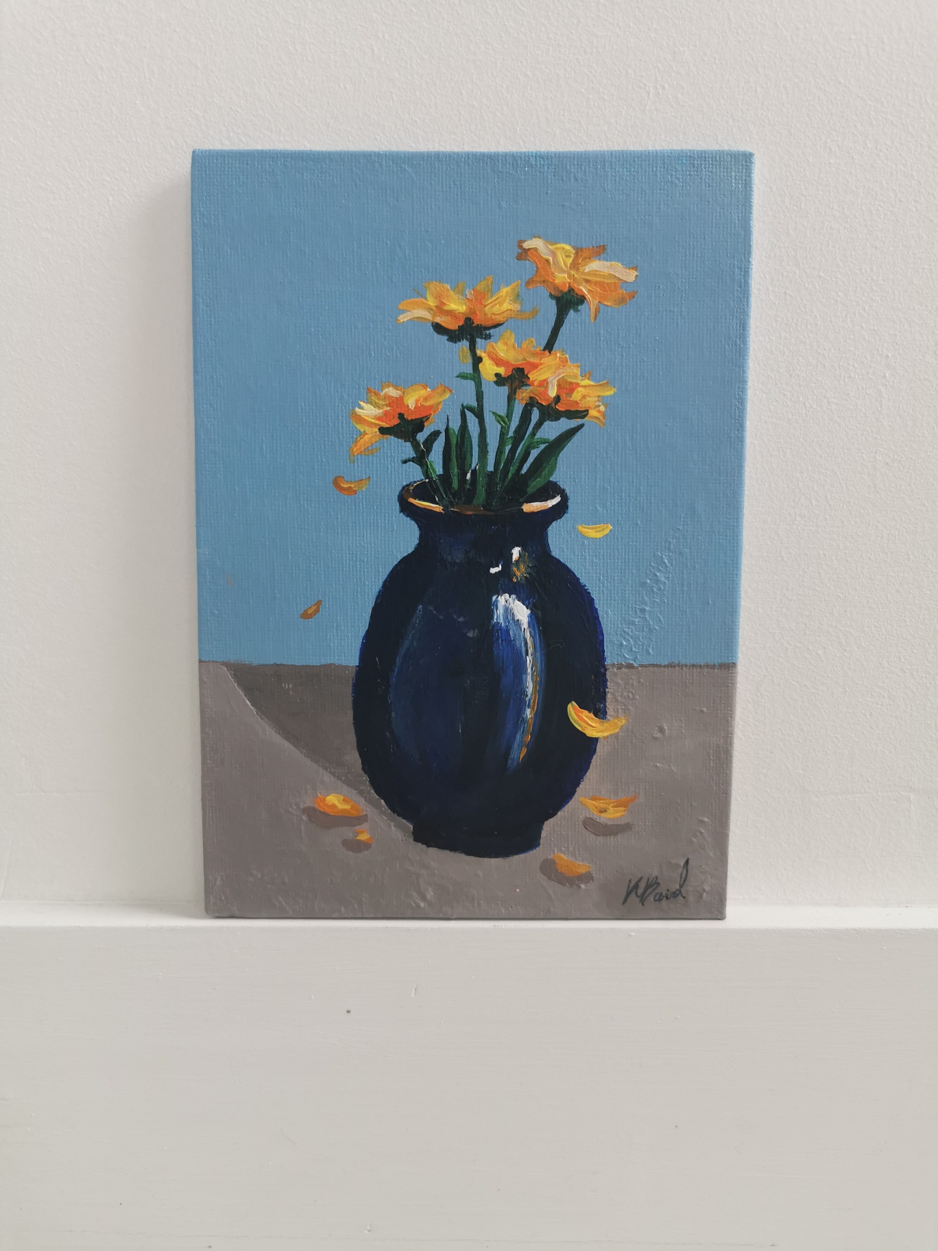 Blue Vase