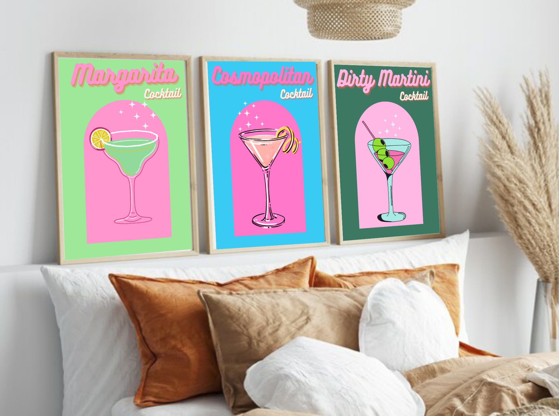 cocktail digital art