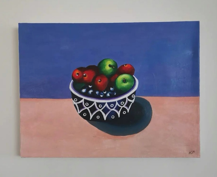 Apple bowl