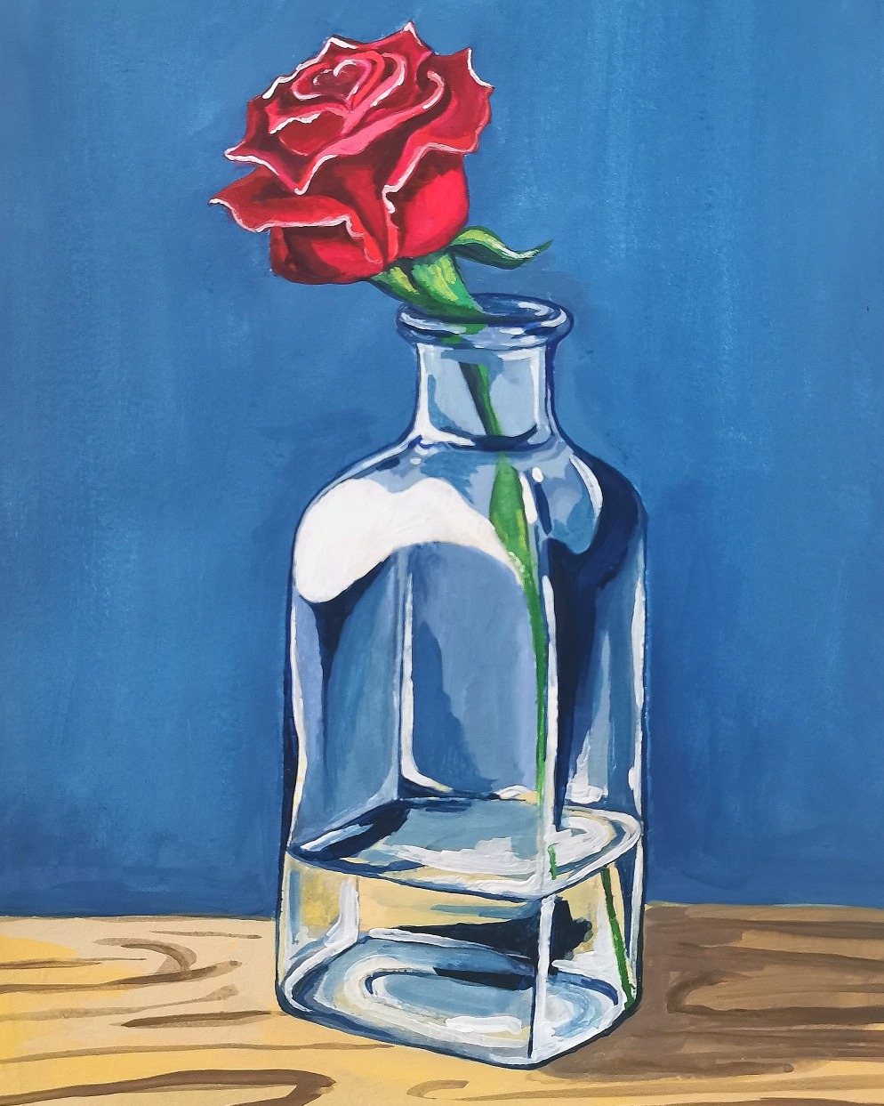 Rose Painting
