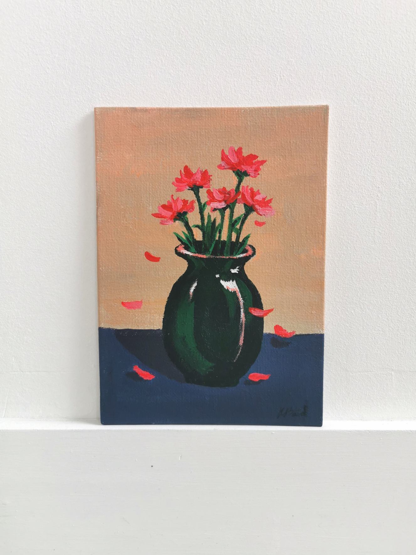 Green Vase