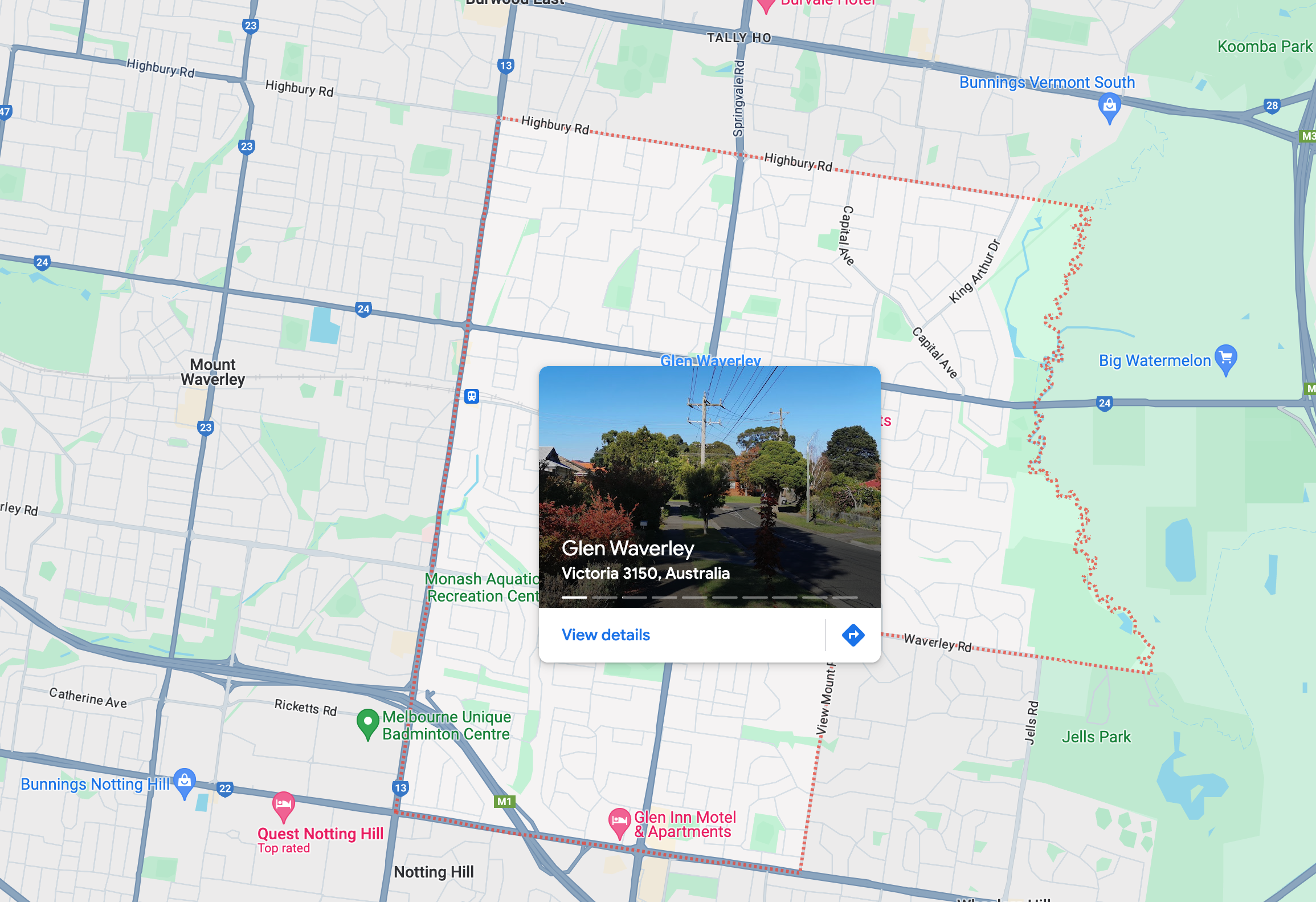 glen waverley, vic