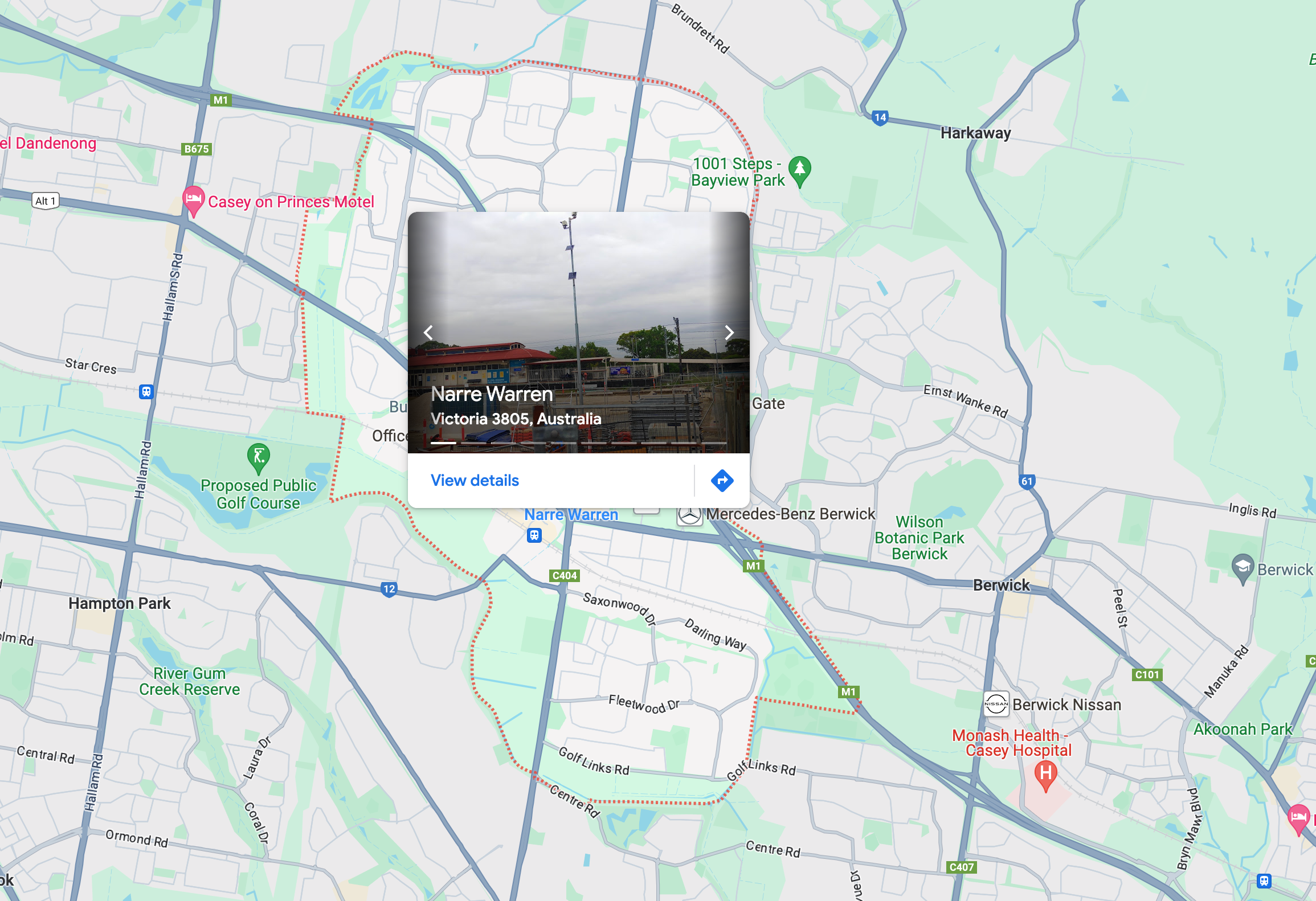 narre warren, vic