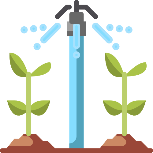 manual and smart irrigation system