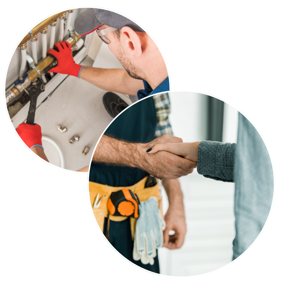 About Us Page \ Text Image \ Trusted Partner