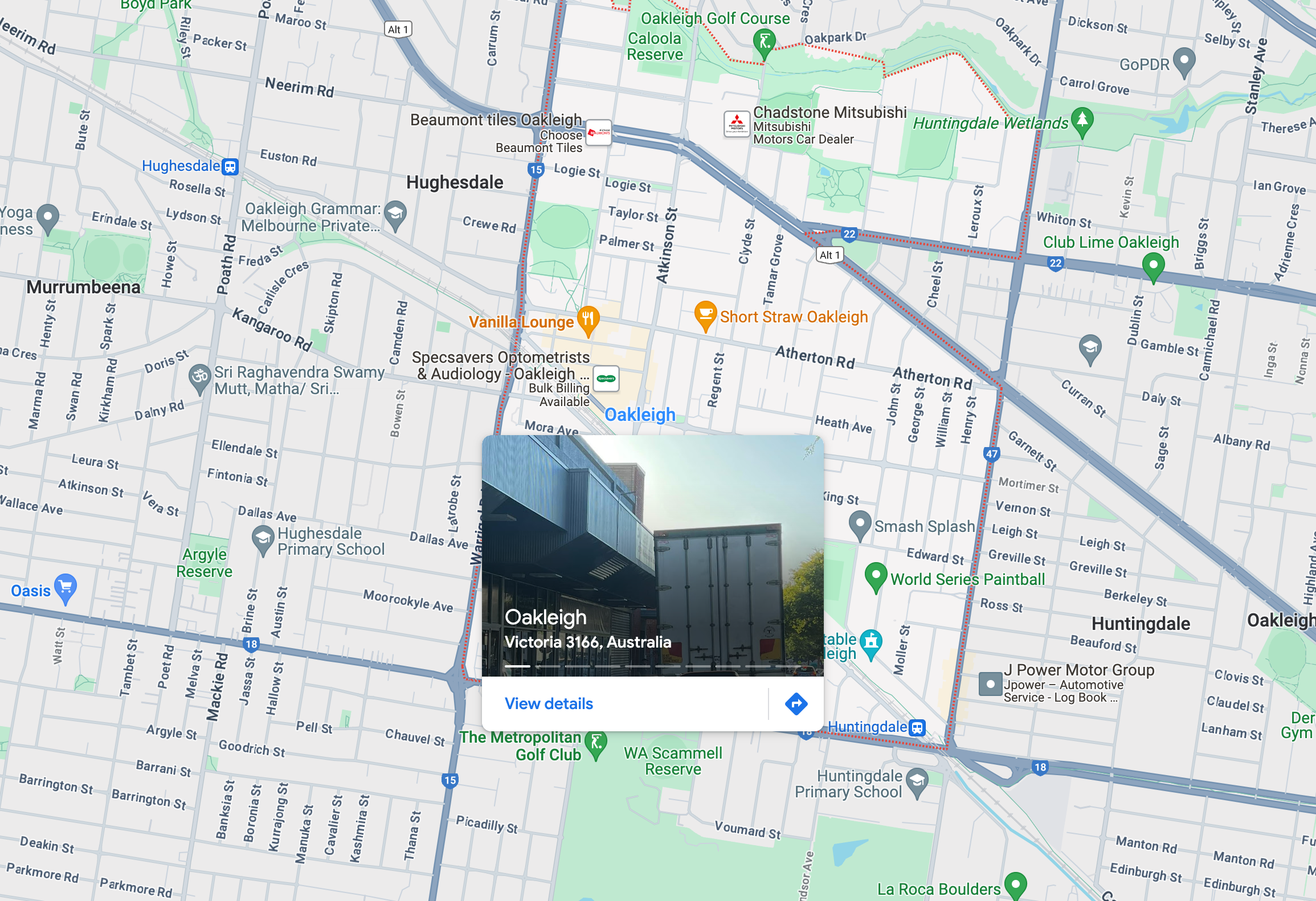 oakleigh, vic