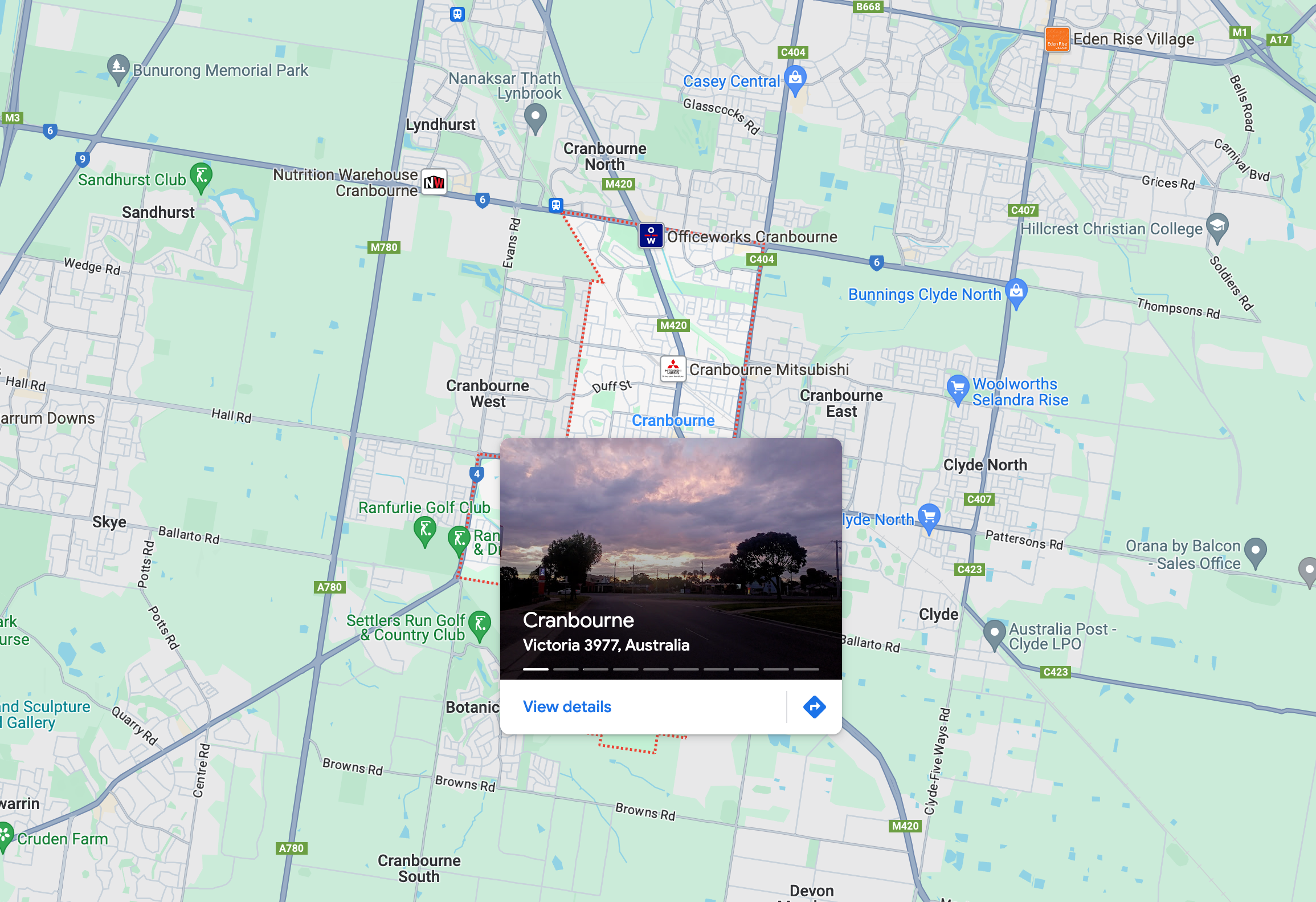 cranbourne, vic