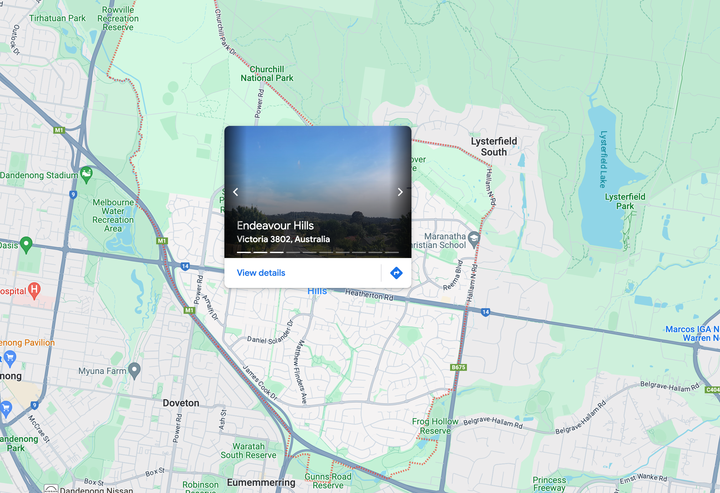 endeavour hills, vic