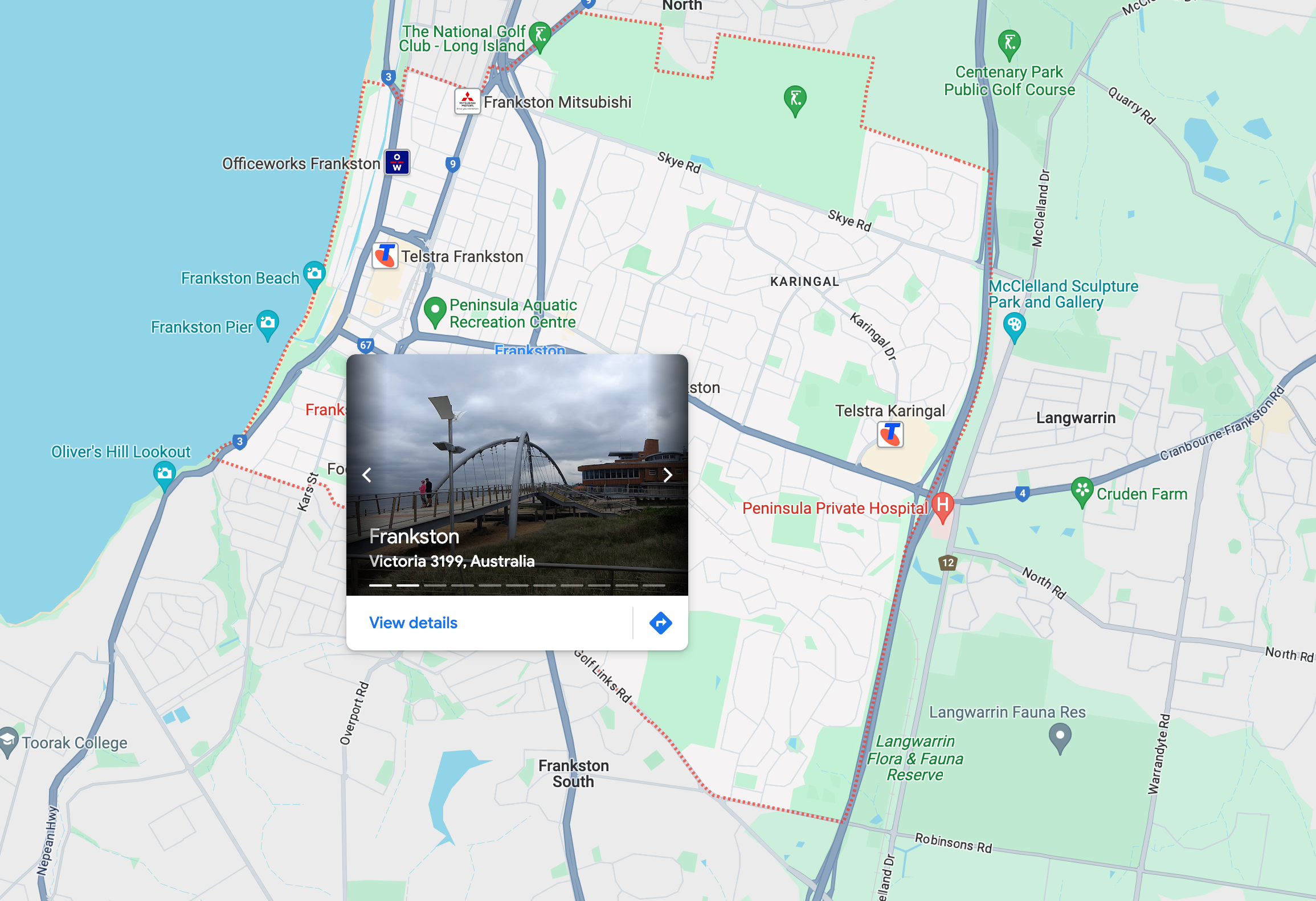 frankston, vic