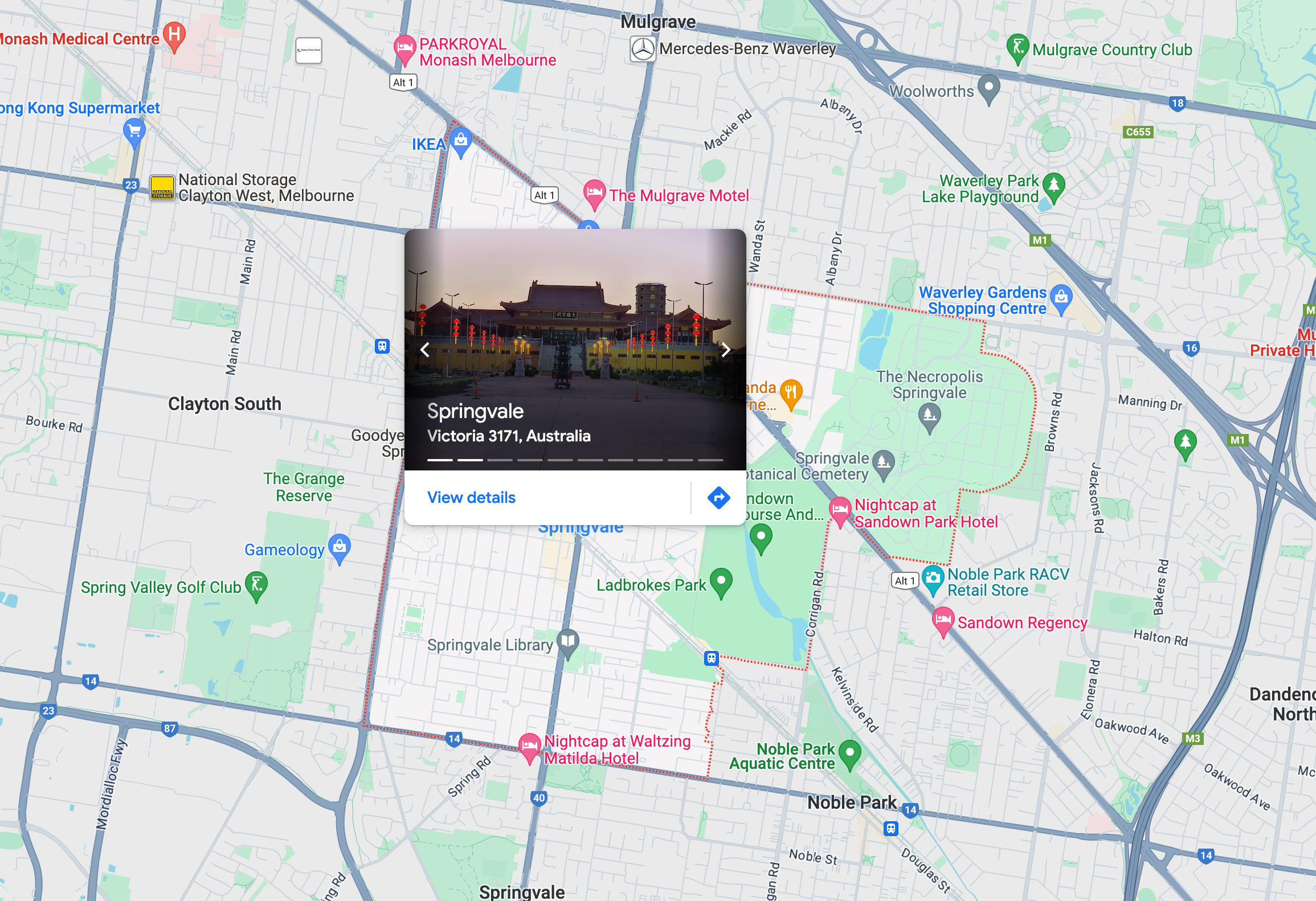 springvale, vic