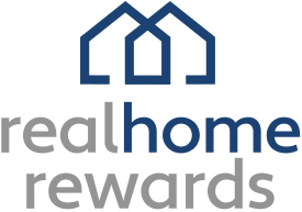 This is Real Home Rewards Header Logo