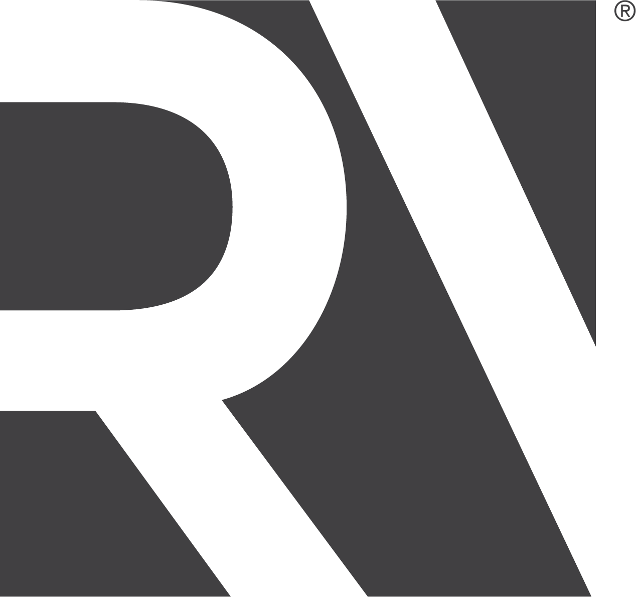Image of just the letters from the RealVitalize logo