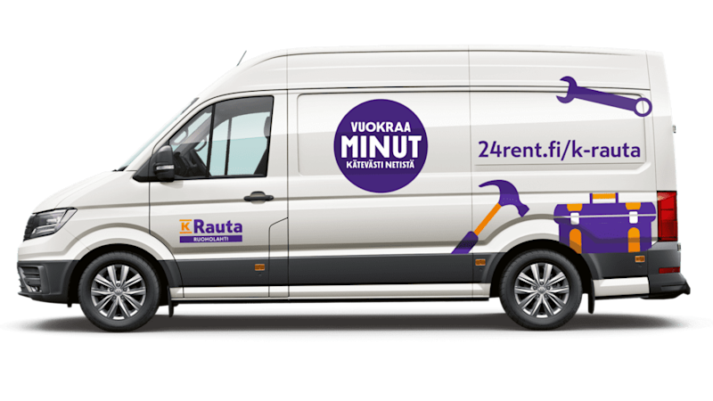 Crafter yhteiskayttoauto