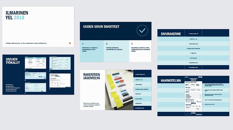 Ilmarinen UI/UX