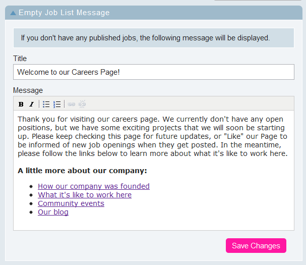 Blog improved-no-jobs-messaging-with-rich-text-editor