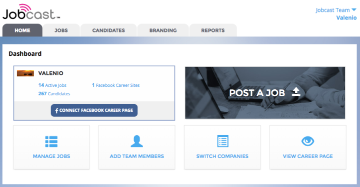 Hero jobcast-update-dashboard-redesign