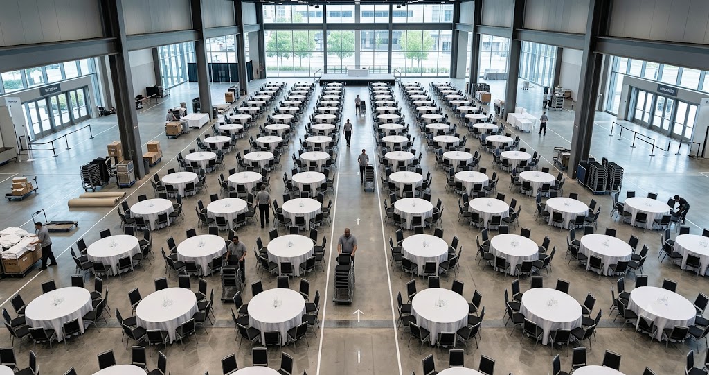 Cover image for blog post: Event Hall Capacity Guide: How Many Guests Fit in Your Venue?