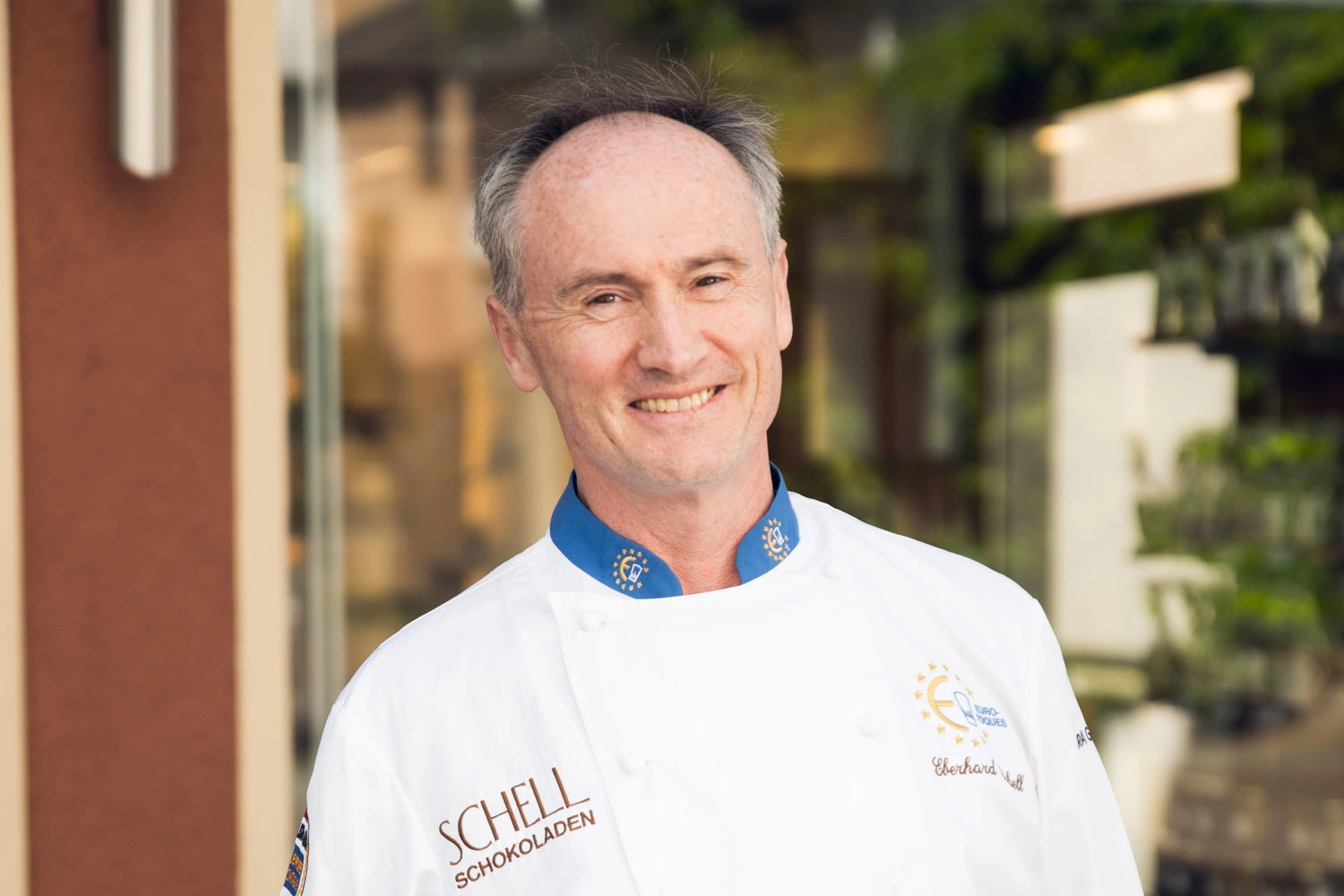 Portrait of a chocolatier
