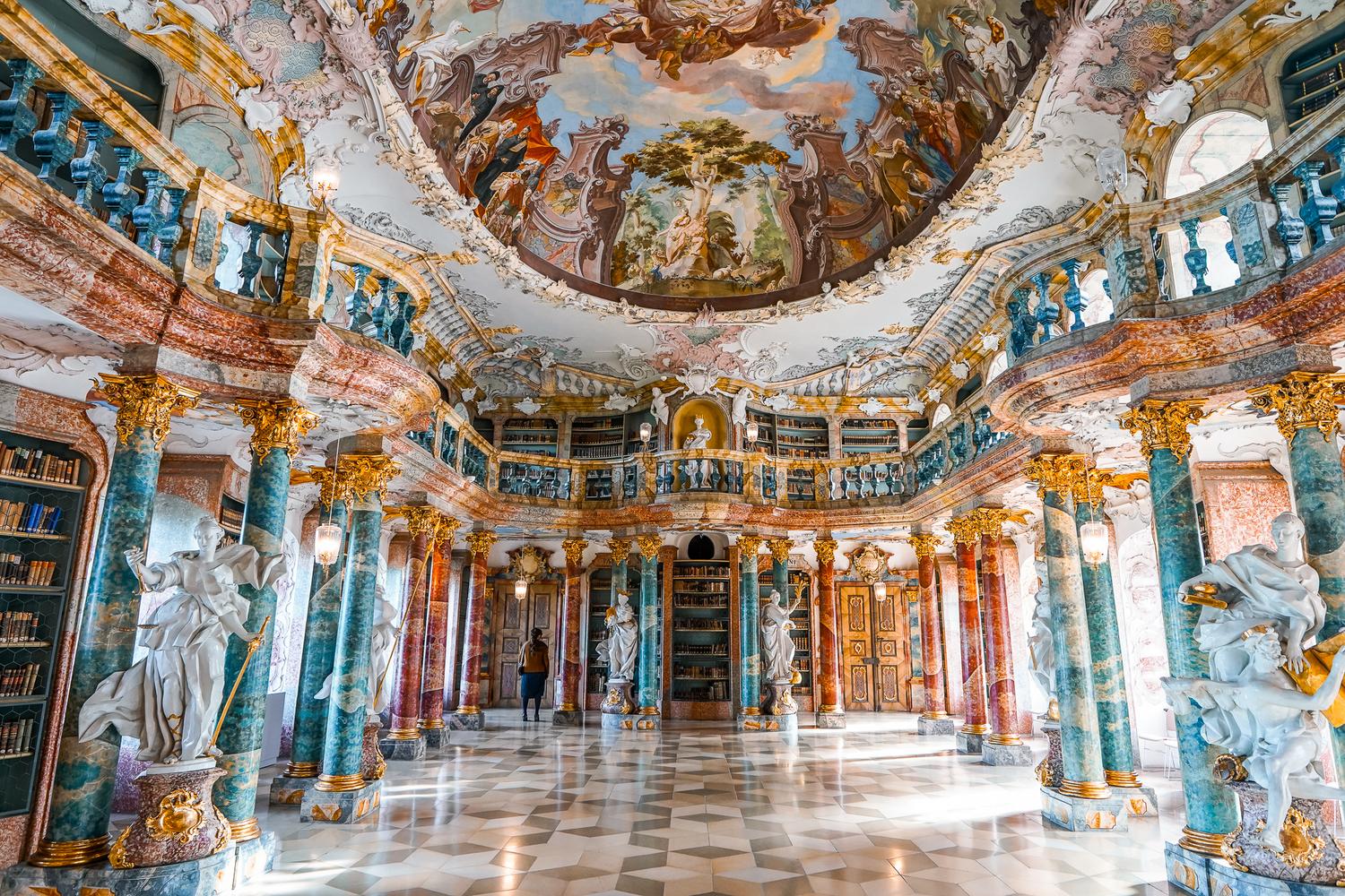 Unterwegs auf der Oberschwäbischen Barockstraße