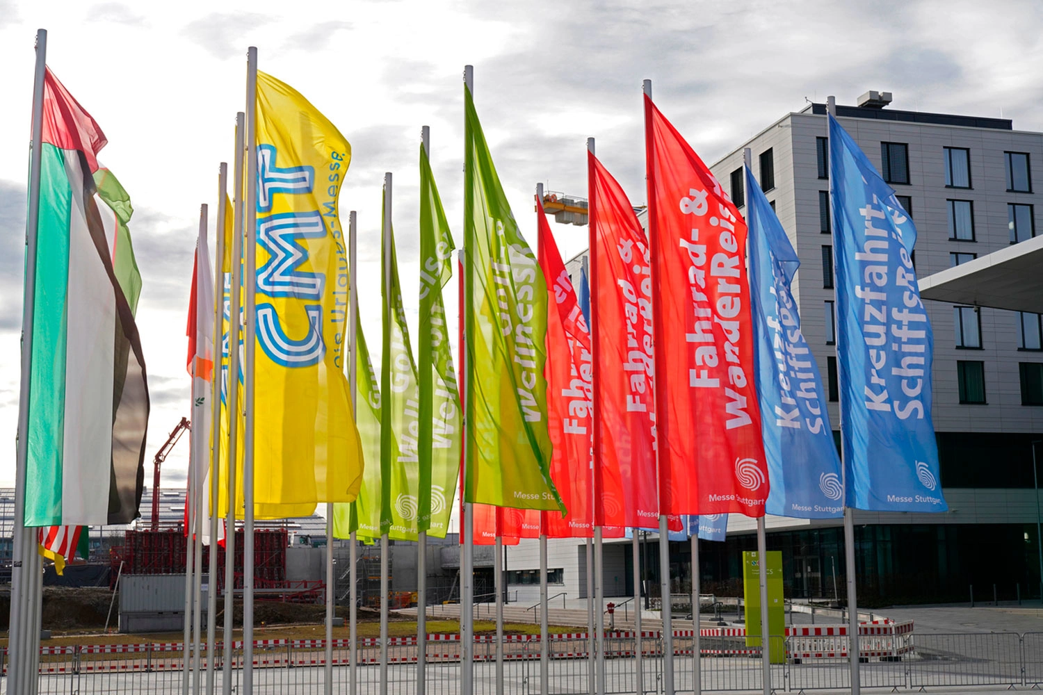 Die CMT ist die weltweit größte Publikumsmesse für Tourismus und Freizeit.