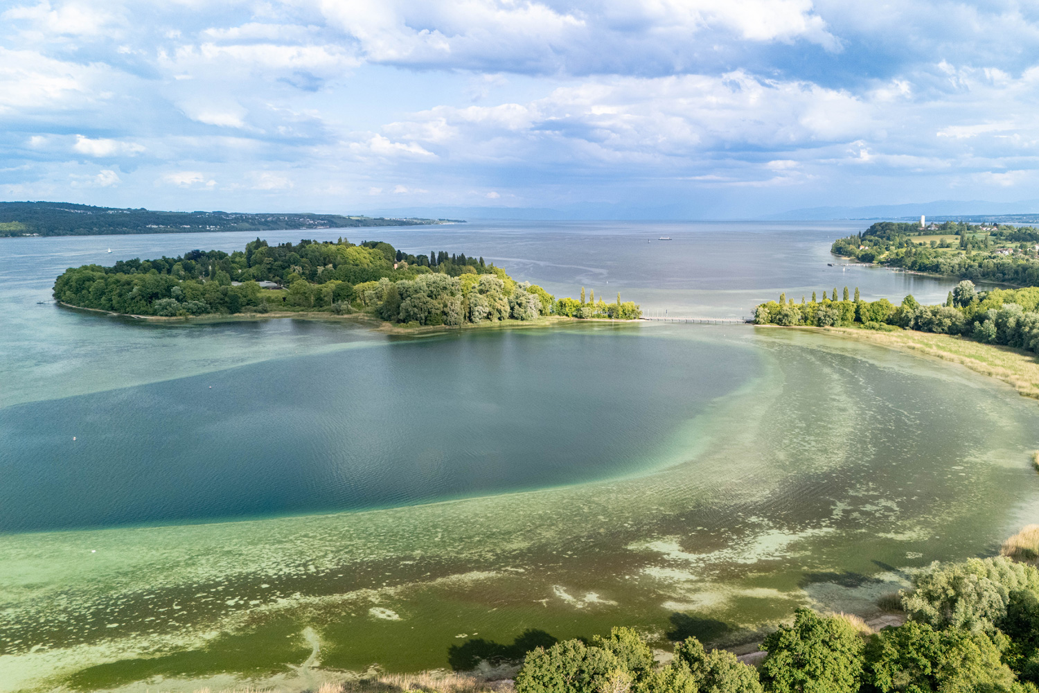 Glamping am Bodensee: Camping direkt am Wasser erleben