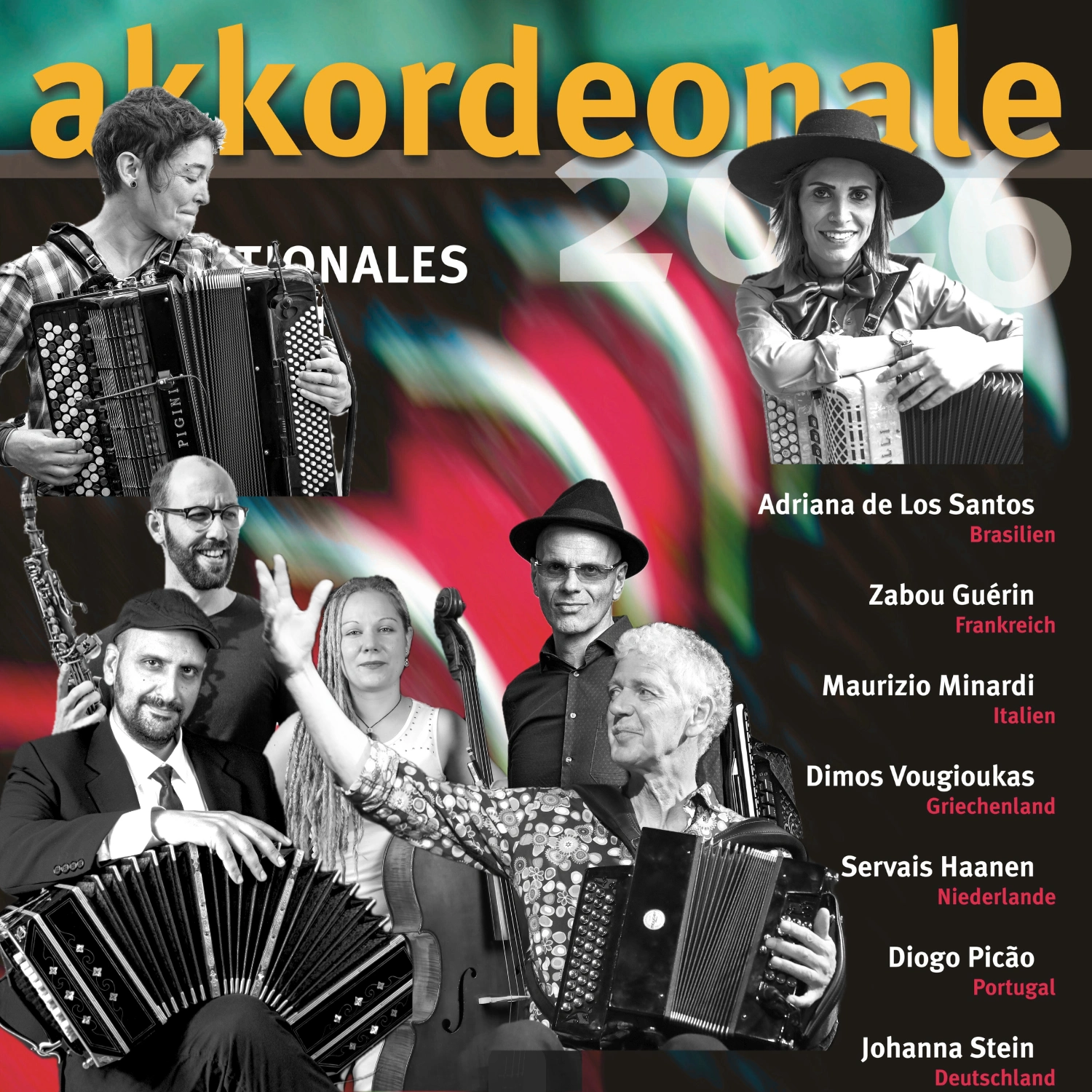 Akkordeonale 2026 - Internationales Akkordeon Festival 