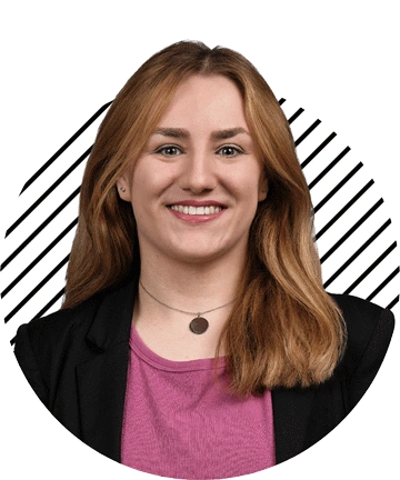 Portrait of Merle Gustenberg, Marketing & Sales Manager Netherlands, Belgium, France and UK at Tourismus Marketing GmbH Baden-Württemberg