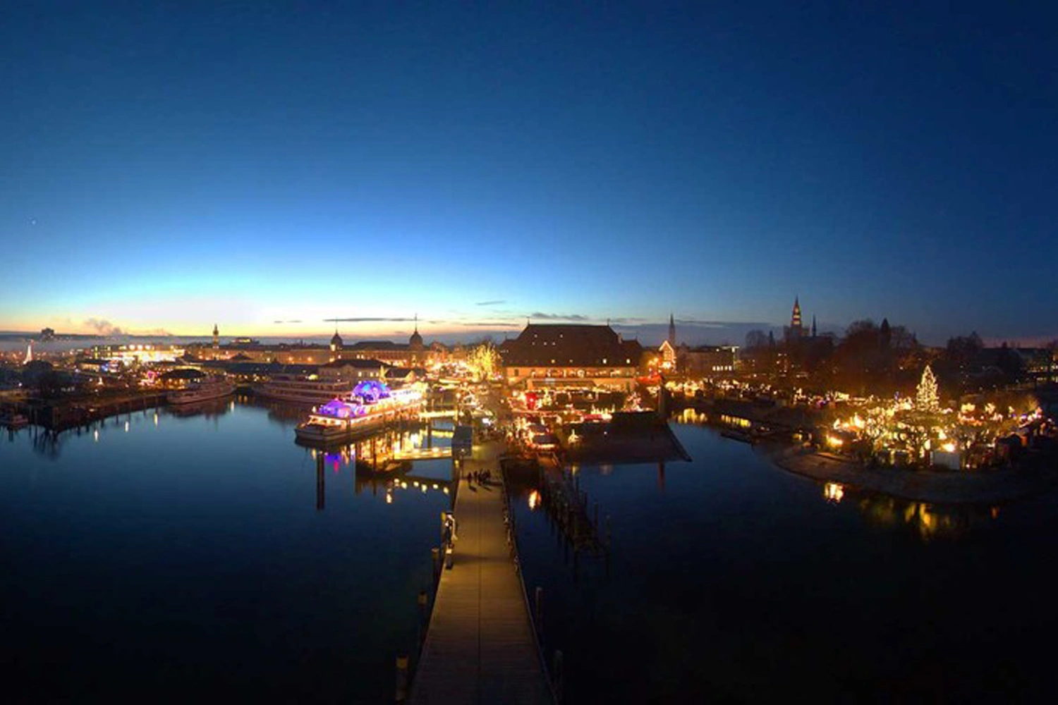 Top ten christmas markets in uk