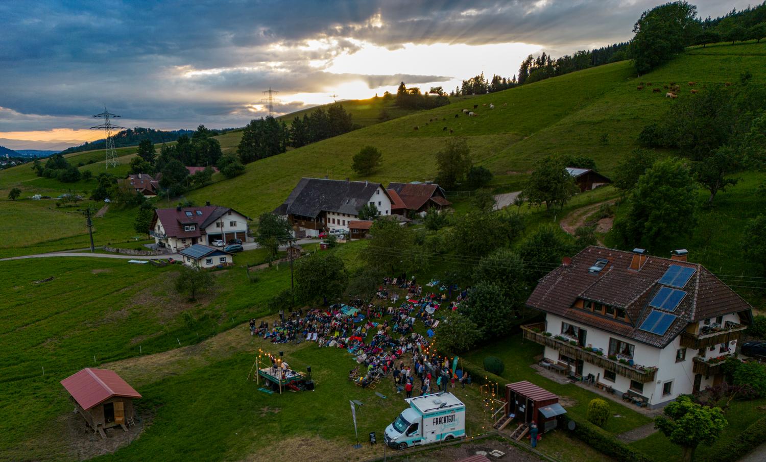 Adventures and Live Music in the Black Forest