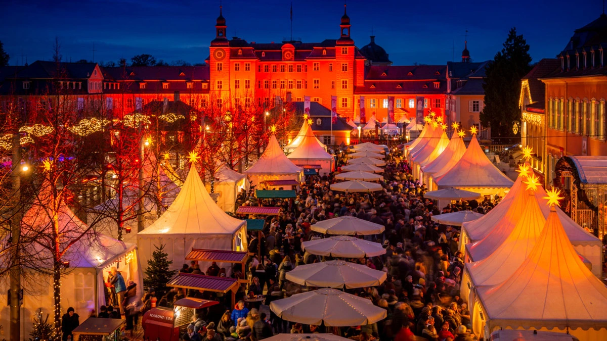 Schwetzingen In Winterzauber Der Weihnachtsmarkt 2023 Ein Fest Fur Alle Sinne