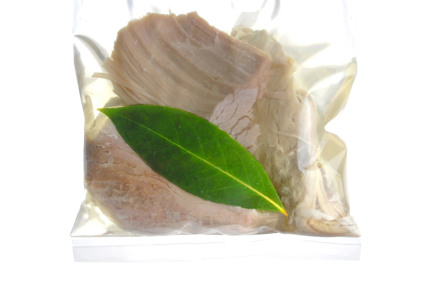 Nahaufnahme von pflanzlichem Thunfisch