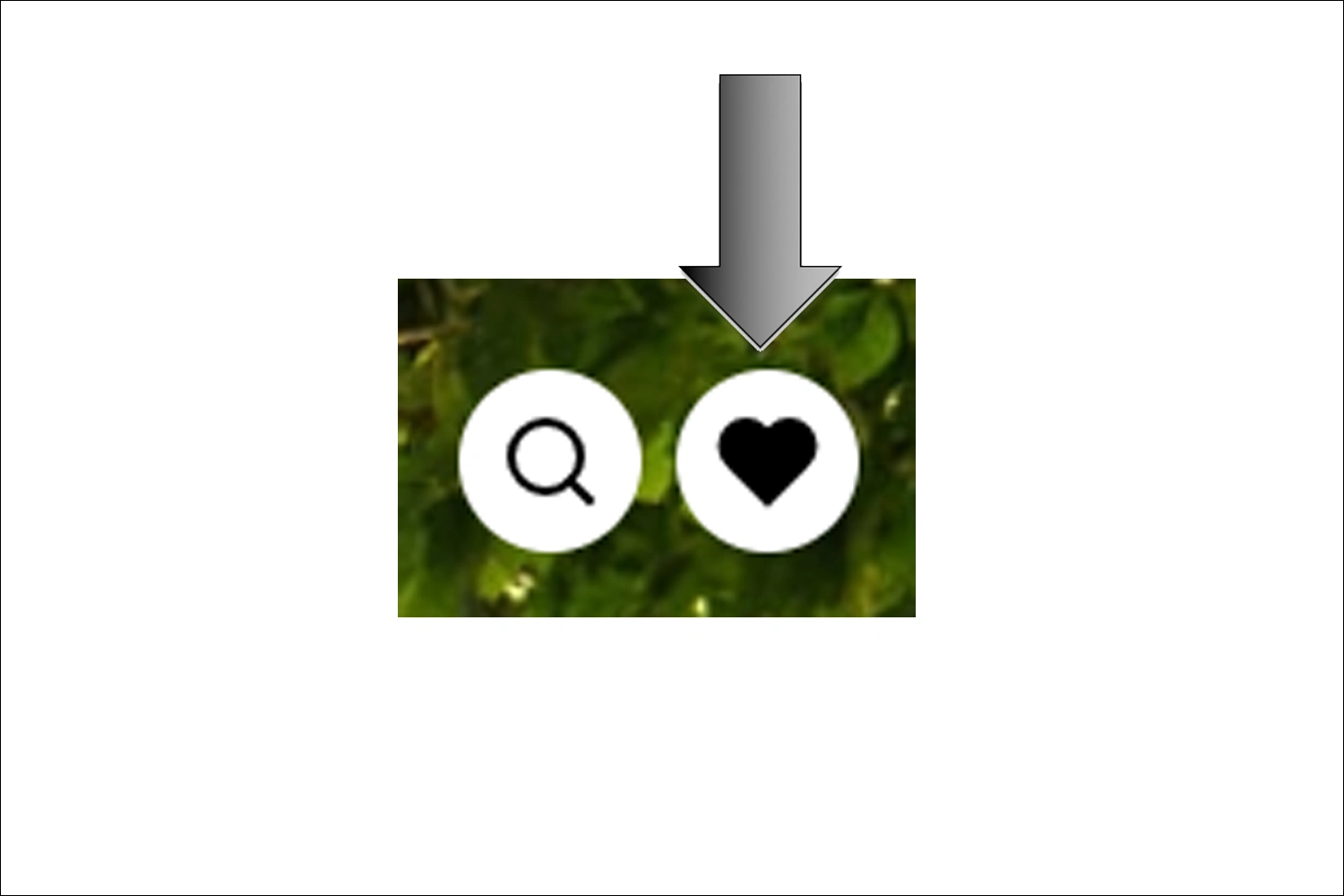 Grafische Unterstützung zur Nutzung der Website: Wie kann ich mir interessante Inhalte merken?
