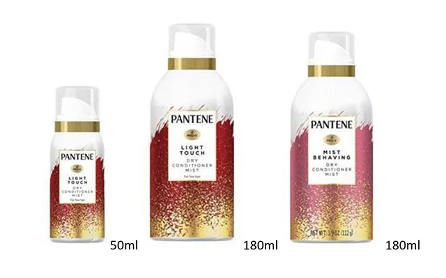 Pantene bottles