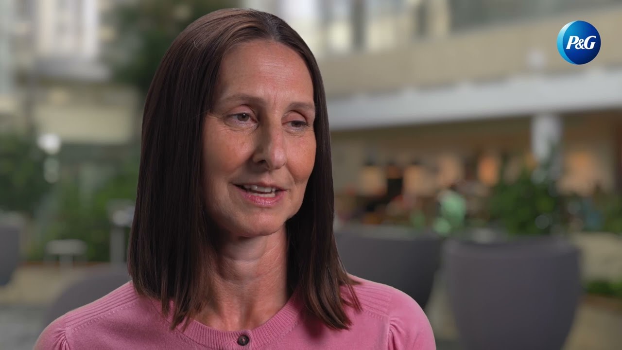 P&G Meet the Leaders: Aimee, Senior Director, Sustainability and Company Communications, Northern Europe