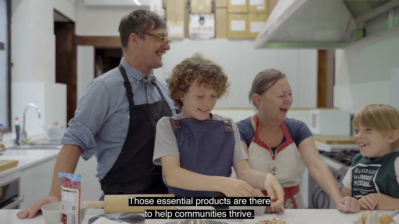 Watch: Fairy Celebrate 20 Years of Providing the #ComfortsOfHome Through In Kind Direct to Those in Need