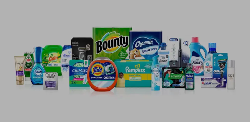 P&G product line-up