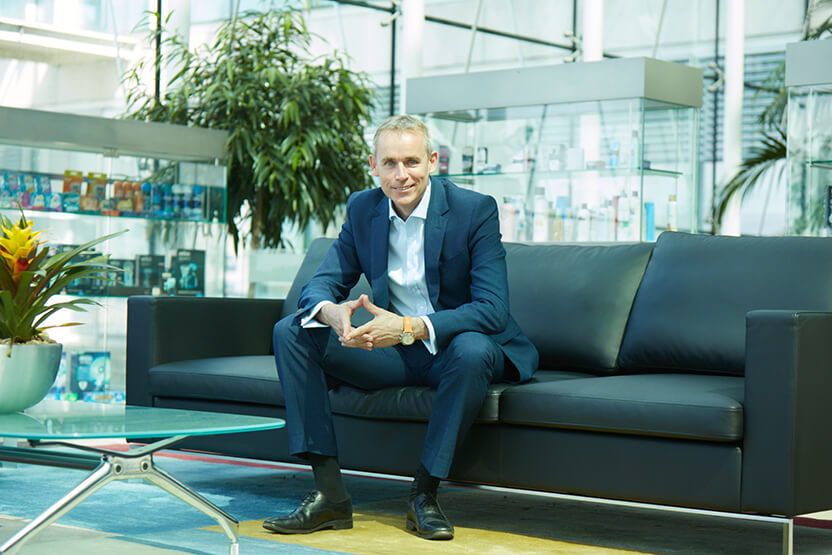 Tom Moody, Senior Vice President and Managing Director, P&G Northern Europe