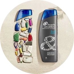 World's 1st Beach Plastic Shampoo Bottle