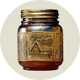 A Father's Concern: VapoRub