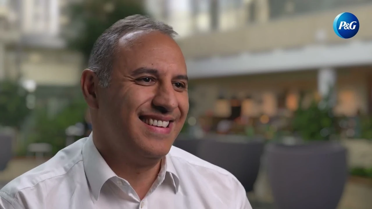 P&G Meet the Leaders: Walid, Vice President, Product Supply, Northern Europe