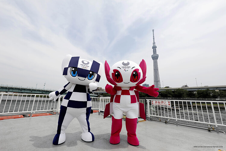 Tokyo Mascots