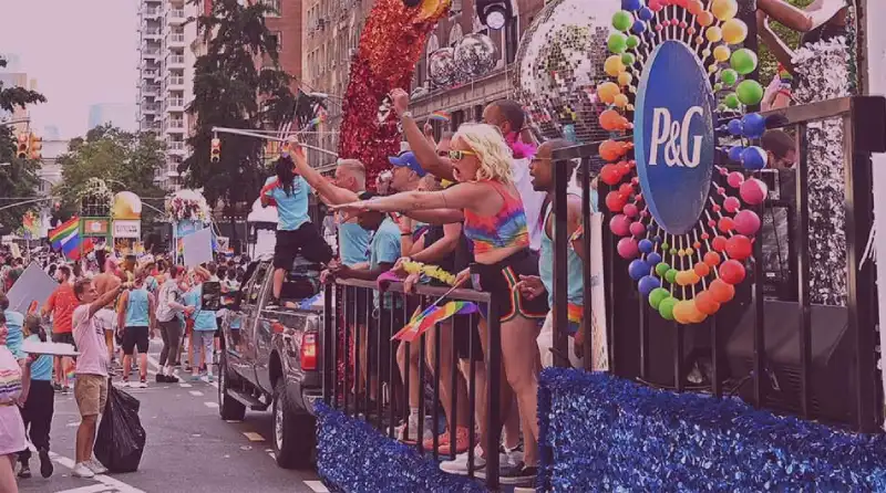 Pride parade