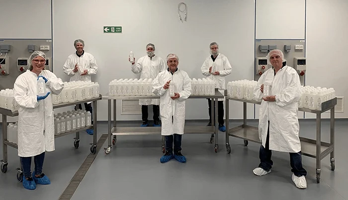 Supporting charities 