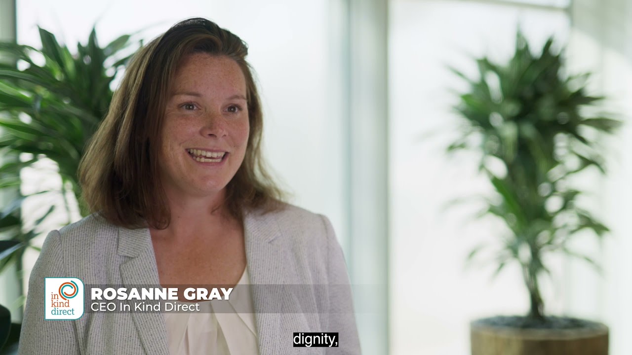 Watch: Gillette celebrate 20 Years of Providing the #ComfortsOfHome through In Kind Direct to those in need