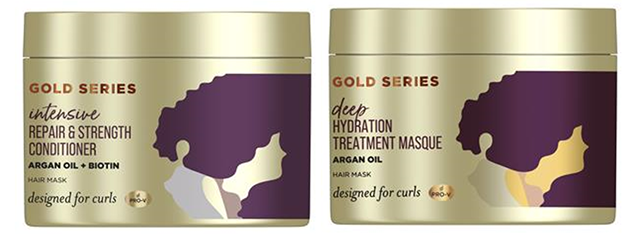 Pantene Gold Series Hair Masks (500ml)