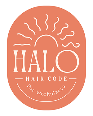 Halo Coral Workplace Sticker