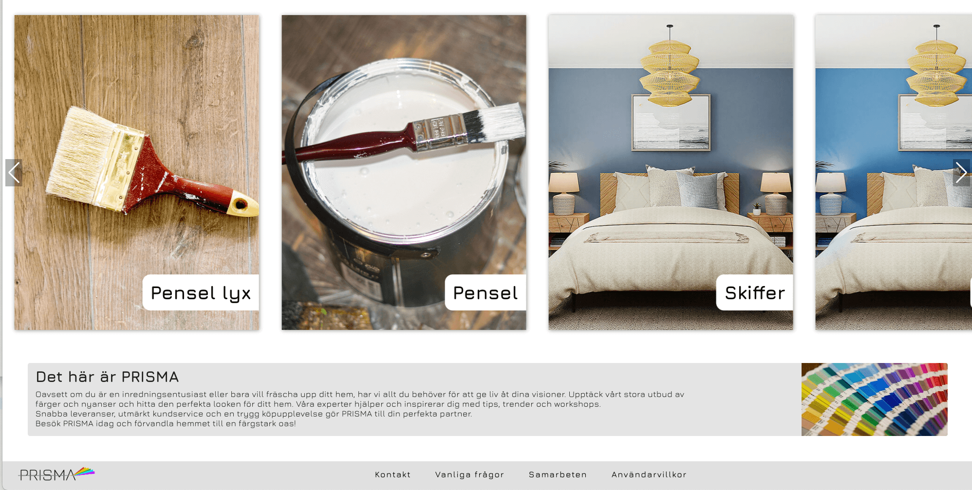 Webshop Spektra -Schoolproject