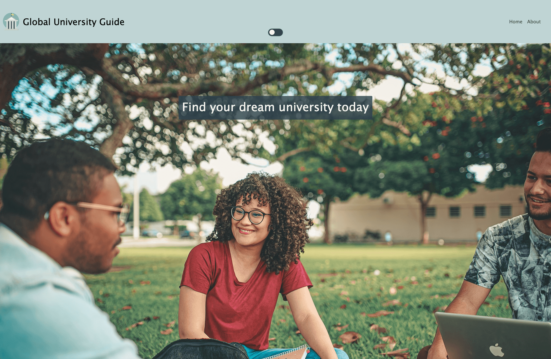 Websitef or universities