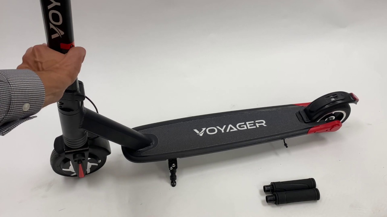 Voyager Ion Electric Scooter Review Life and Style Daily