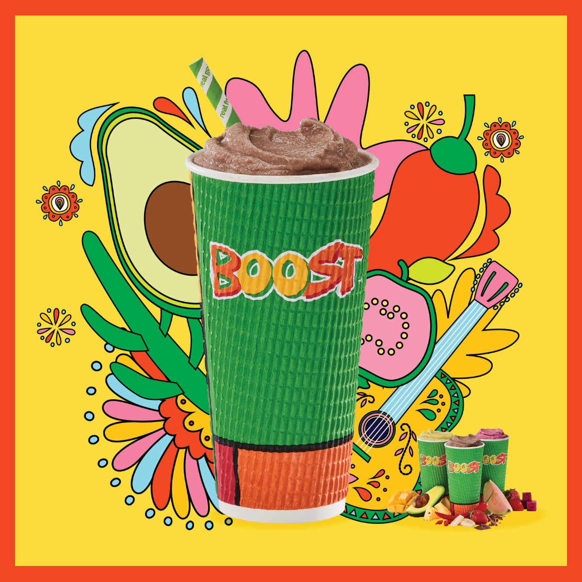 Boost Juice Feel the flavour at Westfield Kotara